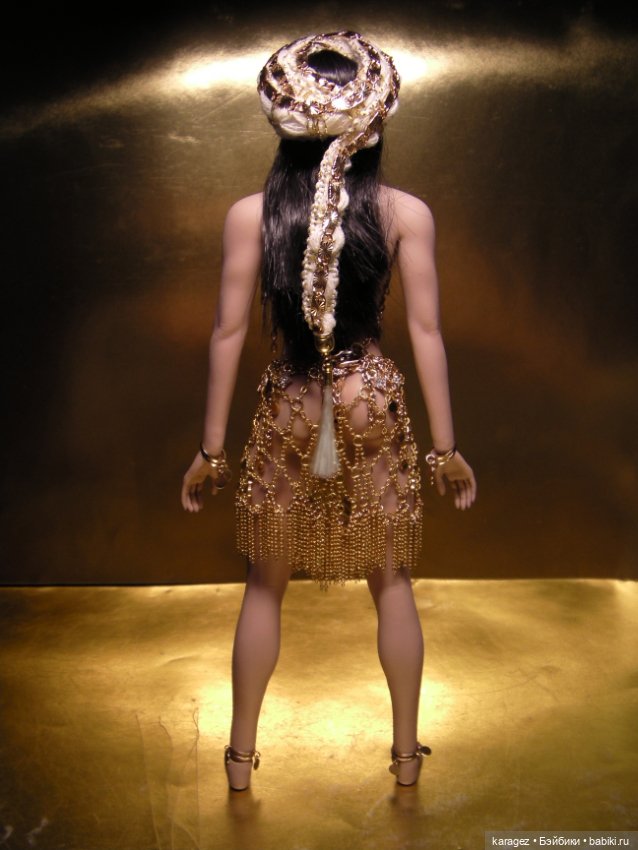 TBLeague Phicen. Седьмой фасон восточного костюма (фото 9)