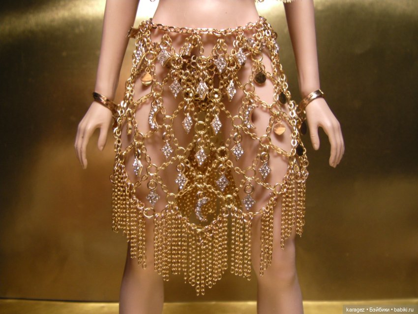 TBLeague Phicen. Седьмой фасон восточного костюма (фото 8)