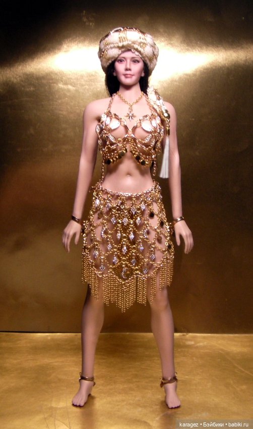 TBLeague Phicen. Седьмой фасон восточного костюма