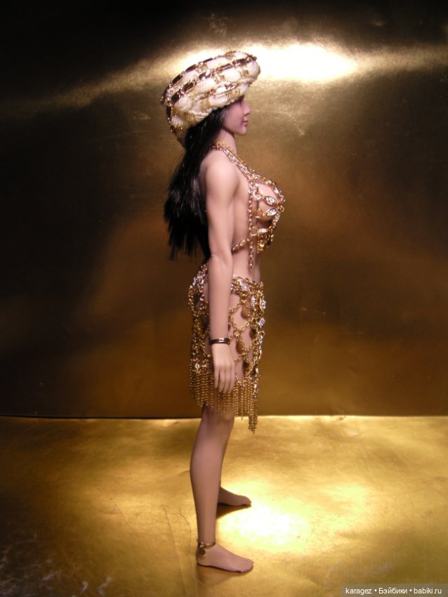 TBLeague Phicen. Седьмой фасон восточного костюма