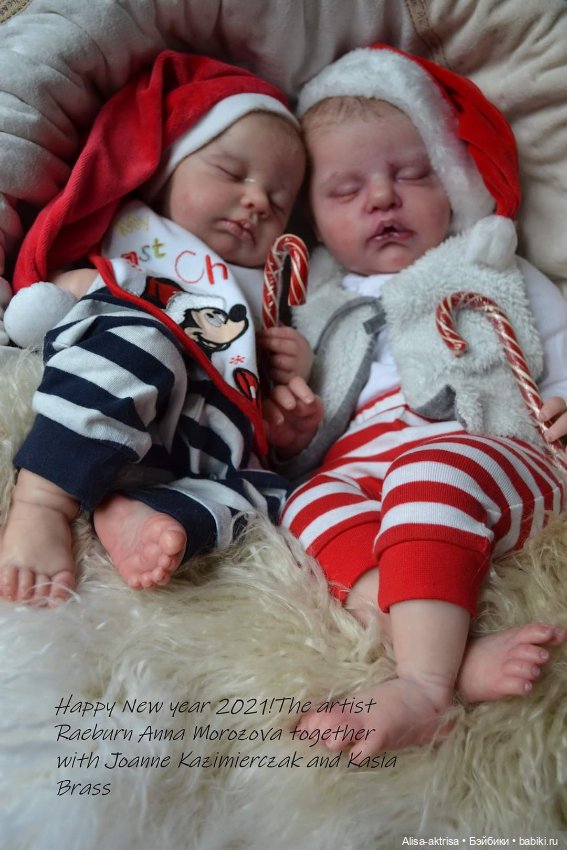 Поздравление С Новым 2021 годом! Куклы Анны Морозовой (фото 3)