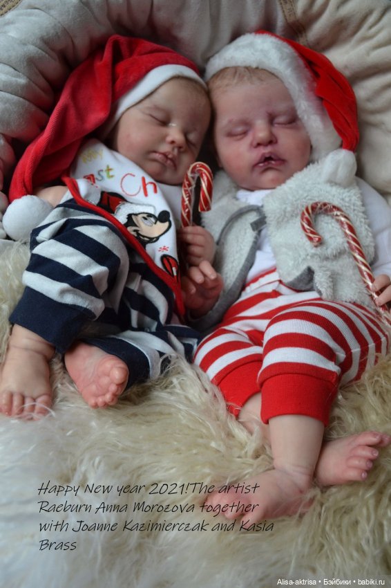 Поздравление С Новым 2021 годом! Куклы Анны Морозовой