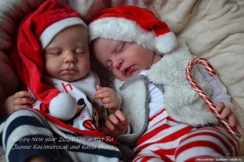 Поздравление С Новым 2021 годом! Куклы Анны Морозовой