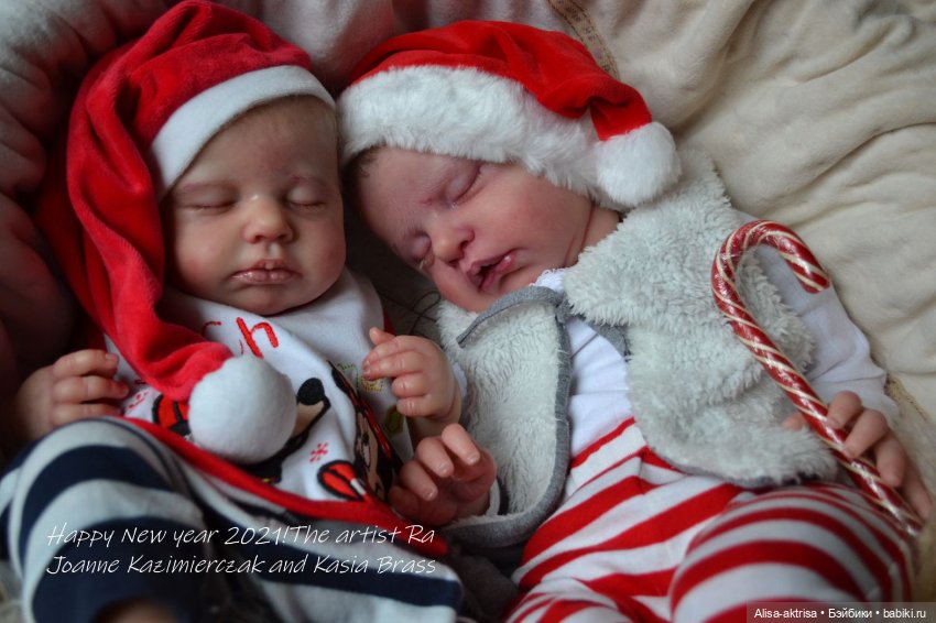 Поздравление С Новым 2021 годом! Куклы Анны Морозовой (фото 9)