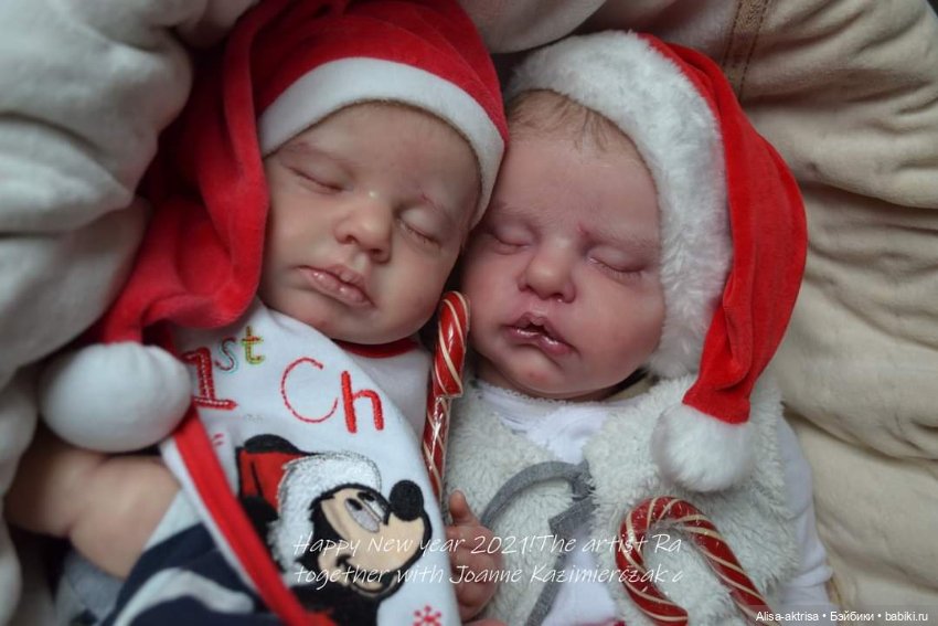 Поздравление С Новым 2021 годом! Куклы Анны Морозовой (фото 4)