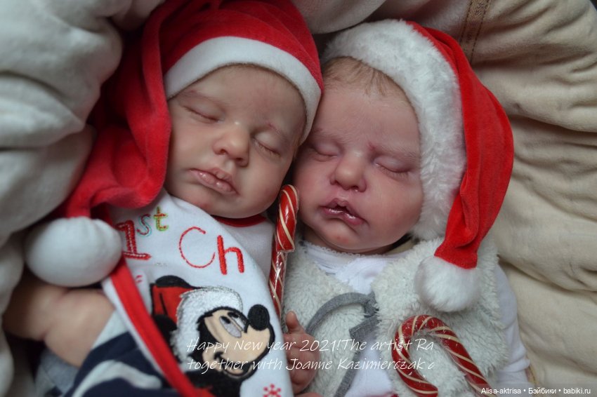 Поздравление С Новым 2021 годом! Куклы Анны Морозовой (фото 10)