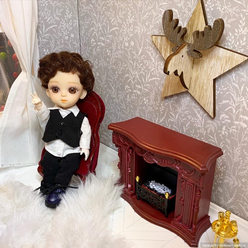 С Новым годом — Куклы Baboliy (Баболи (фото 5)