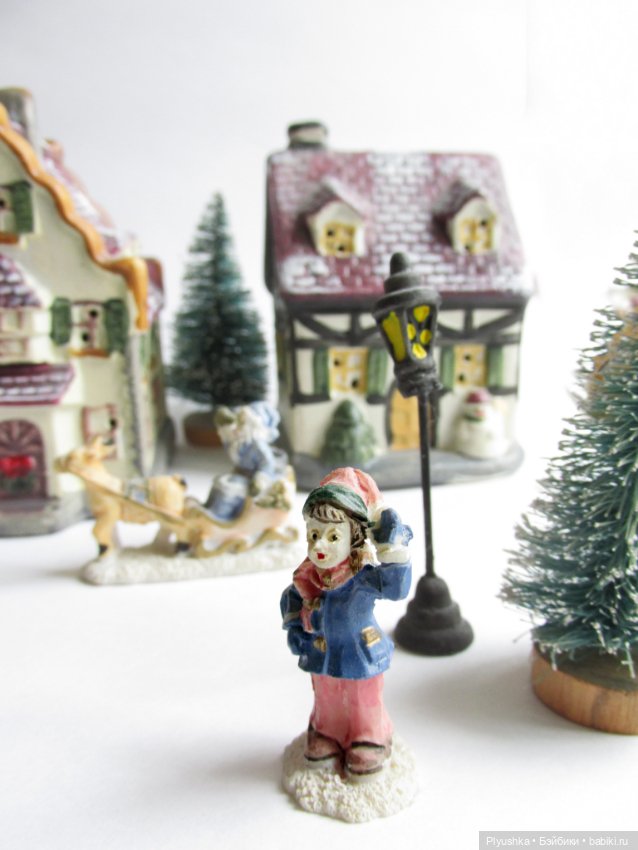 С наступающим — Фарфоровые статуэтки и фигурки: винтаж (фото 6)