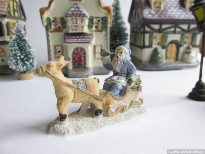 С наступающим — Фарфоровые статуэтки и фигурки: винтаж (фото 7)