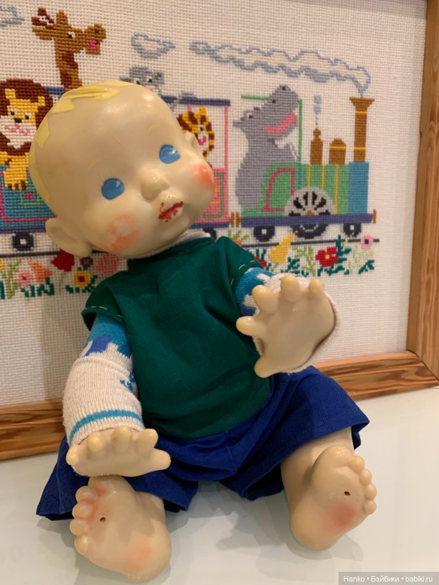 Меня любит Кукольный Бог — Советские винтажные куклы (СССР): Ленигрушка