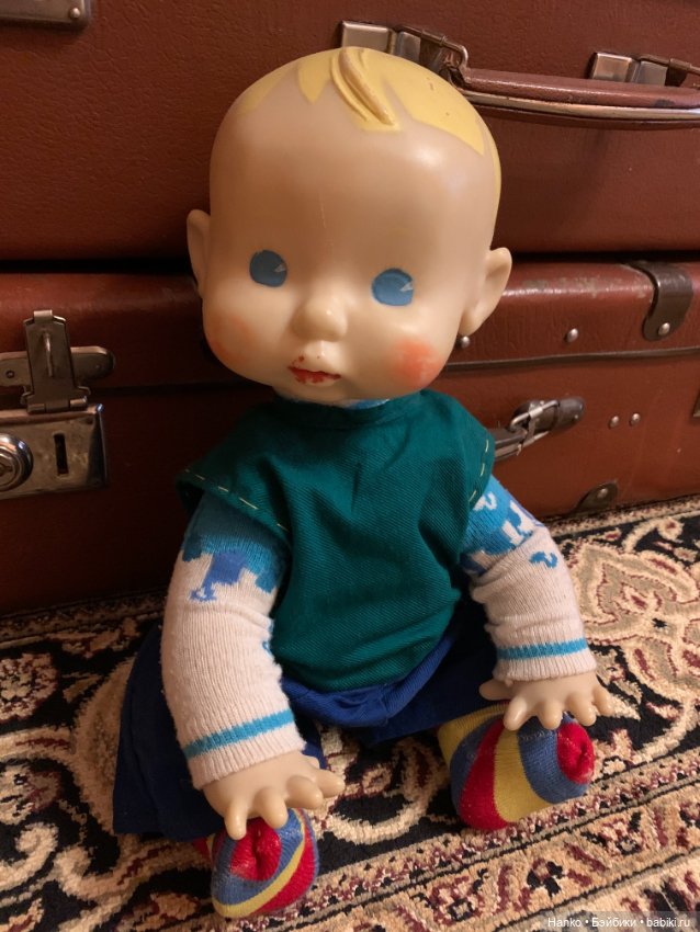 Меня любит Кукольный Бог — Советские винтажные куклы (СССР): Ленигрушка (фото 6)