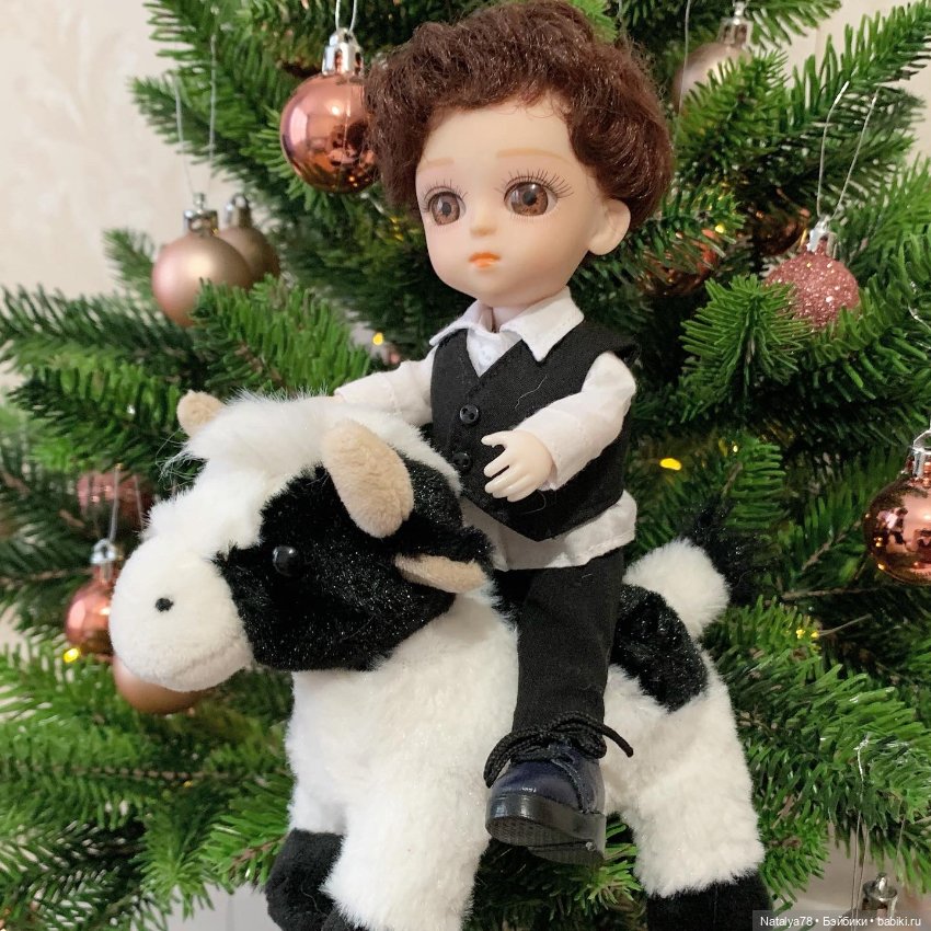 С Новым годом — Куклы Baboliy (Баболи (фото 3)