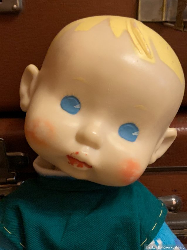 Меня любит Кукольный Бог — Советские винтажные куклы (СССР): Ленигрушка (фото 7)