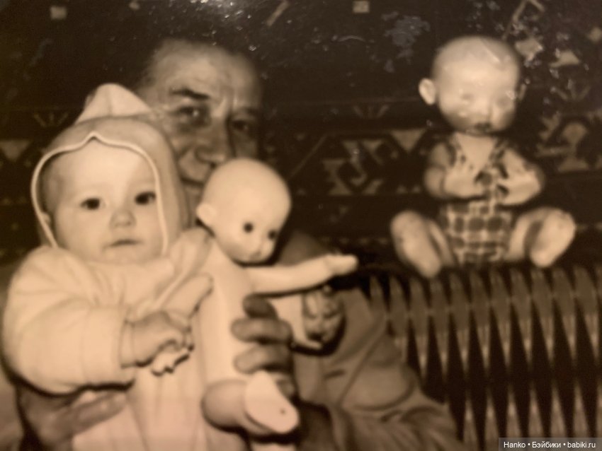 Меня любит Кукольный Бог — Советские винтажные куклы (СССР): Ленигрушка (фото 2)