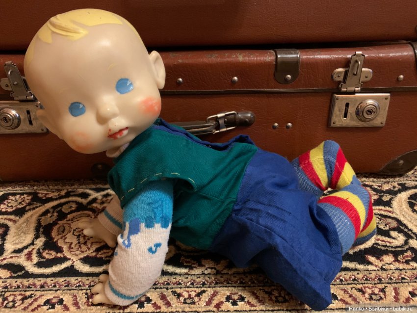 Меня любит Кукольный Бог — Советские винтажные куклы (СССР): Ленигрушка (фото 5)
