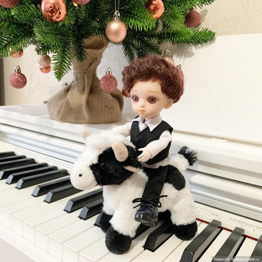 С Новым годом — Куклы Baboliy (Баболи (фото 2)