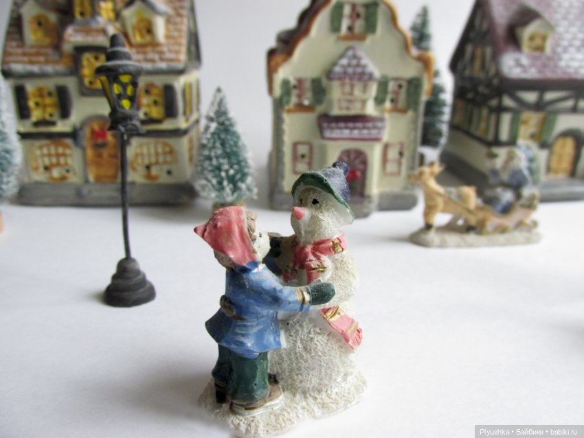 С наступающим — Фарфоровые статуэтки и фигурки: винтаж (фото 3)