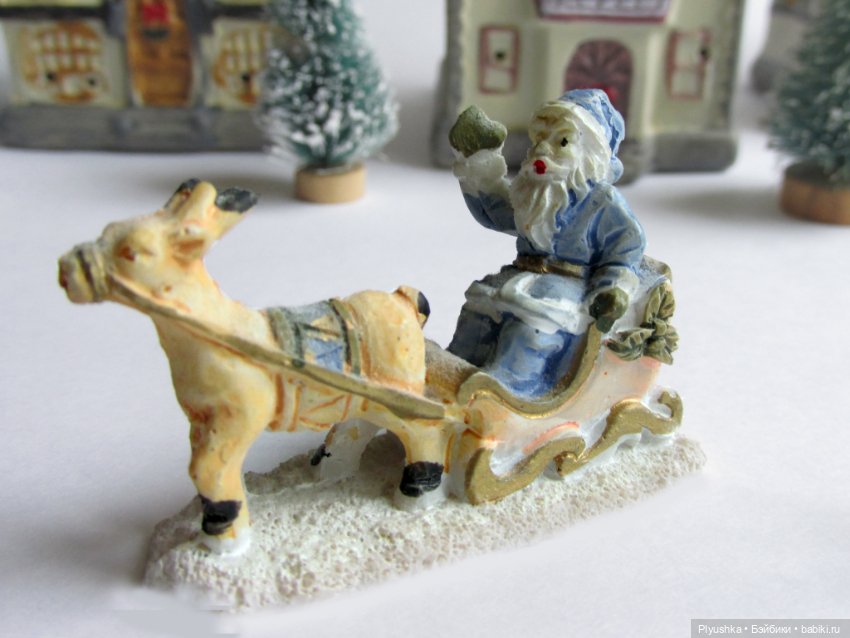 С наступающим — Фарфоровые статуэтки и фигурки: винтаж (фото 10)