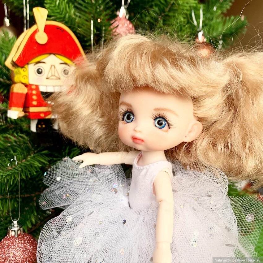С Новым годом — Куклы Baboliy (Баболи (фото 9)