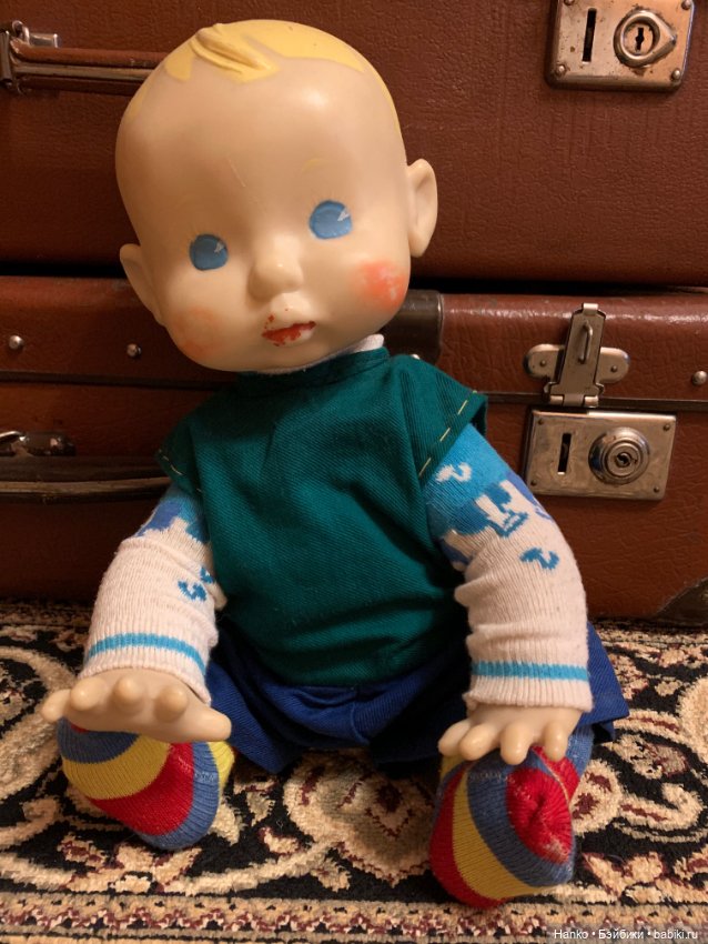 Меня любит Кукольный Бог — Советские винтажные куклы (СССР): Ленигрушка (фото 3)