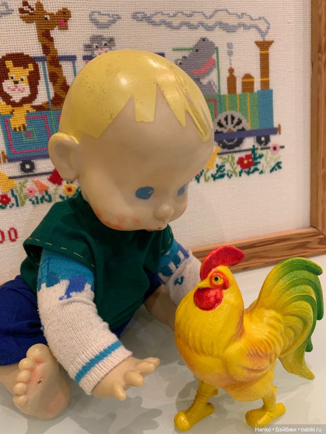 Меня любит Кукольный Бог — Советские винтажные куклы (СССР): Ленигрушка (фото 10)