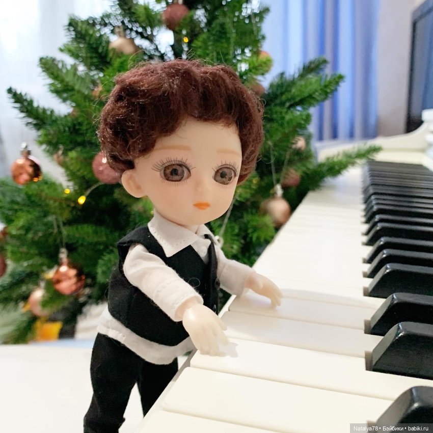 С Новым годом — Куклы Baboliy (Баболи