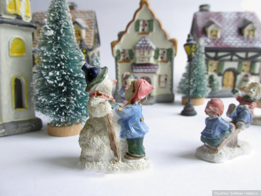 С наступающим — Фарфоровые статуэтки и фигурки: винтаж (фото 2)