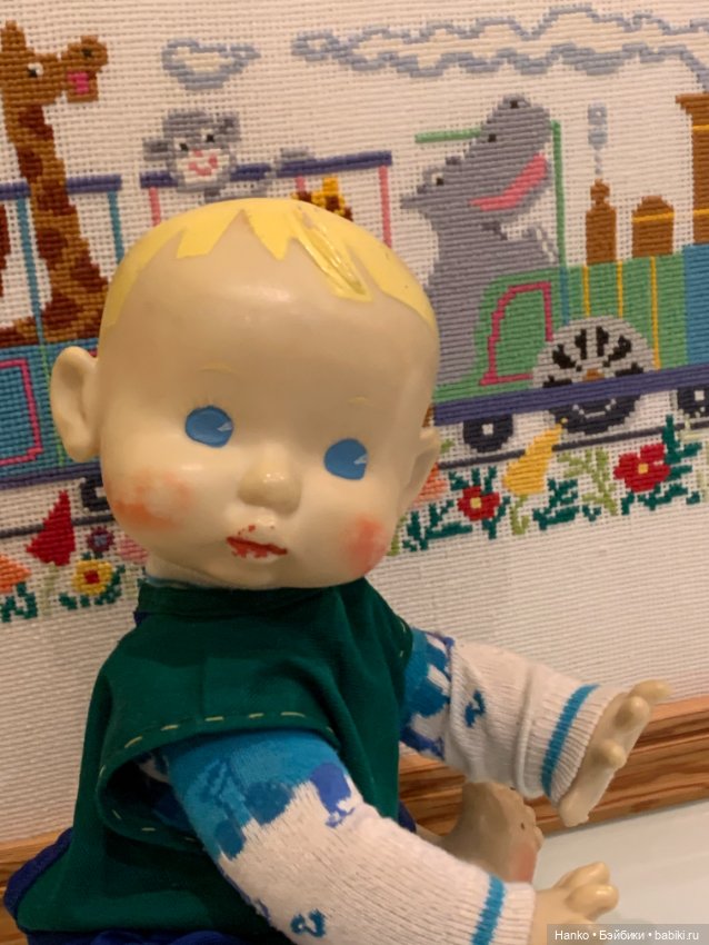Меня любит Кукольный Бог — Советские винтажные куклы (СССР): Ленигрушка (фото 9)