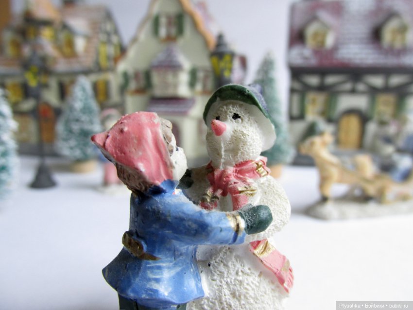 С наступающим — Фарфоровые статуэтки и фигурки: винтаж (фото 4)