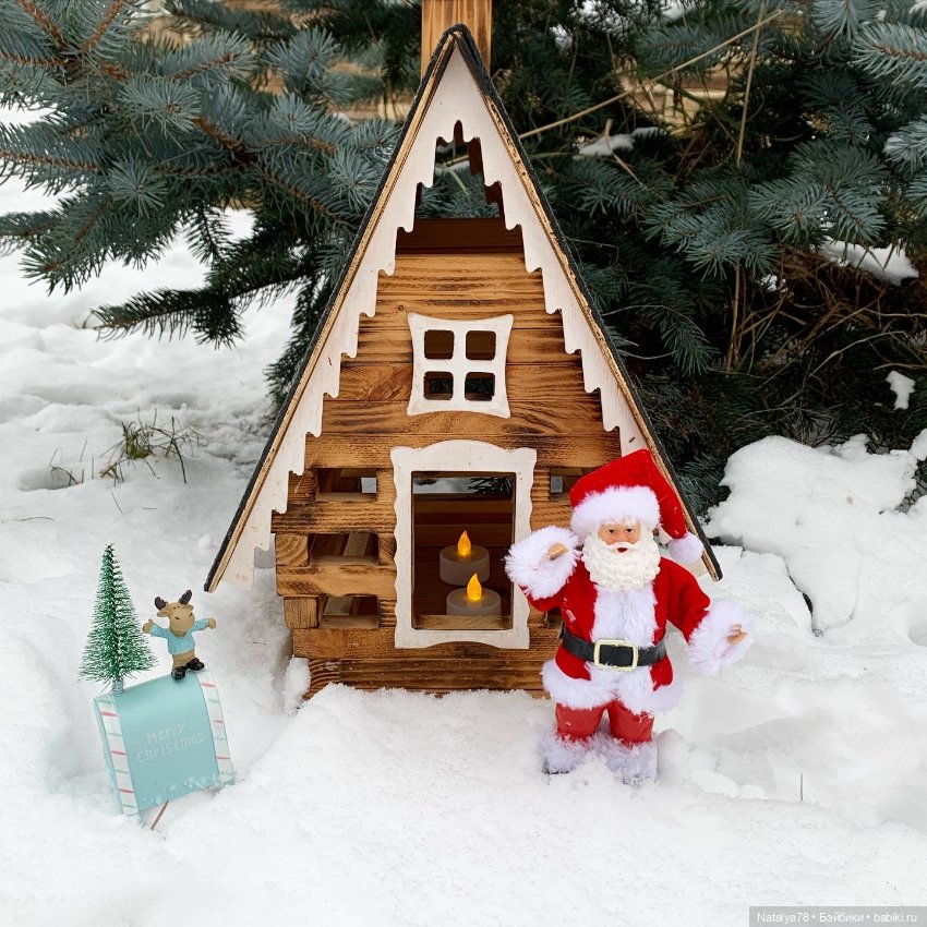 С Новым годом — Куклы Baboliy (Баболи