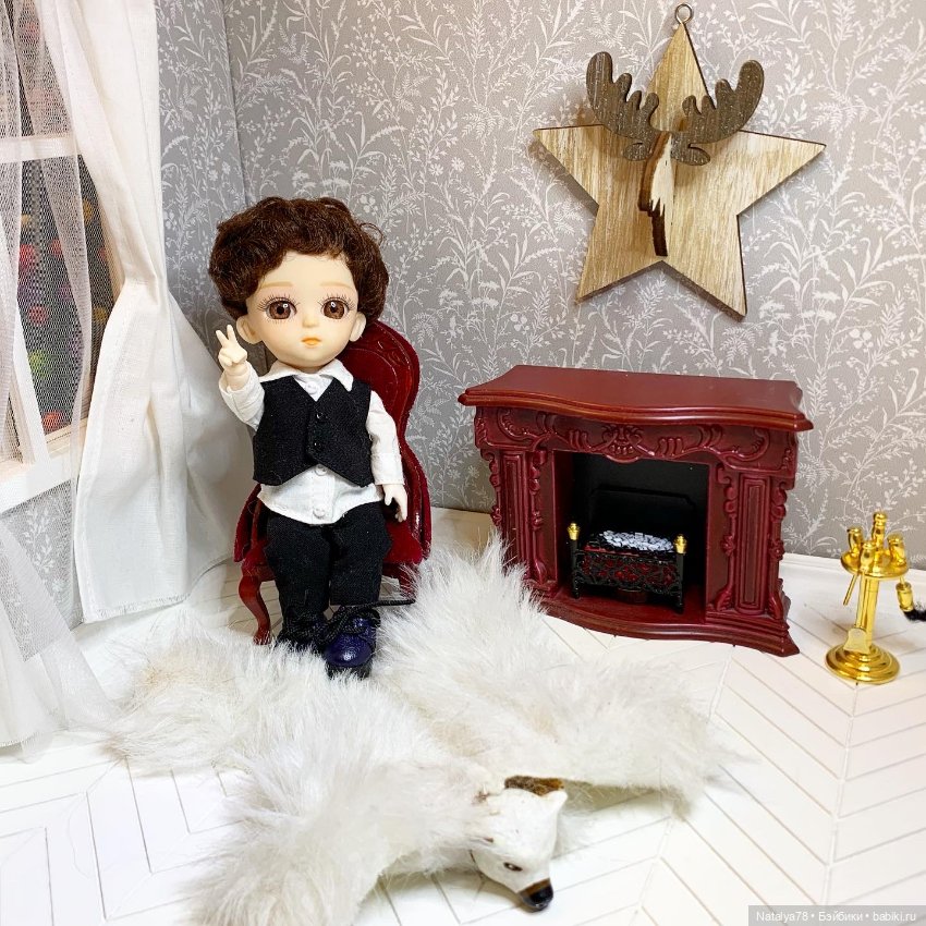 С Новым годом — Куклы Baboliy (Баболи (фото 4)