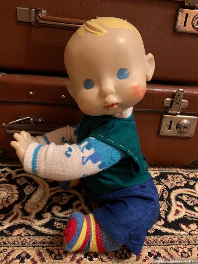 Меня любит Кукольный Бог — Советские винтажные куклы (СССР): Ленигрушка (фото 4)