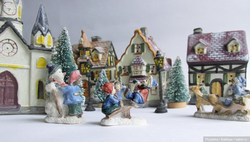 С наступающим — Фарфоровые статуэтки и фигурки: винтаж (фото 5)