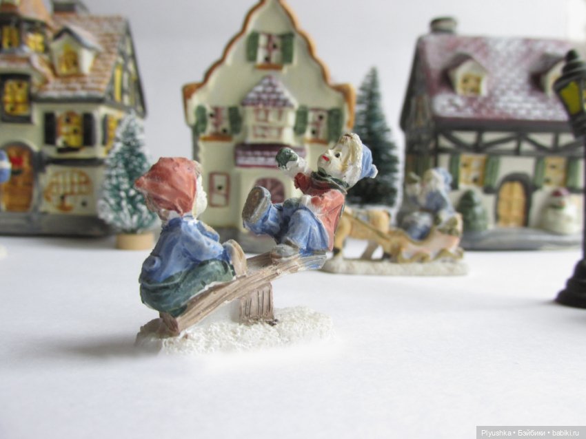 С наступающим — Фарфоровые статуэтки и фигурки: винтаж (фото 9)