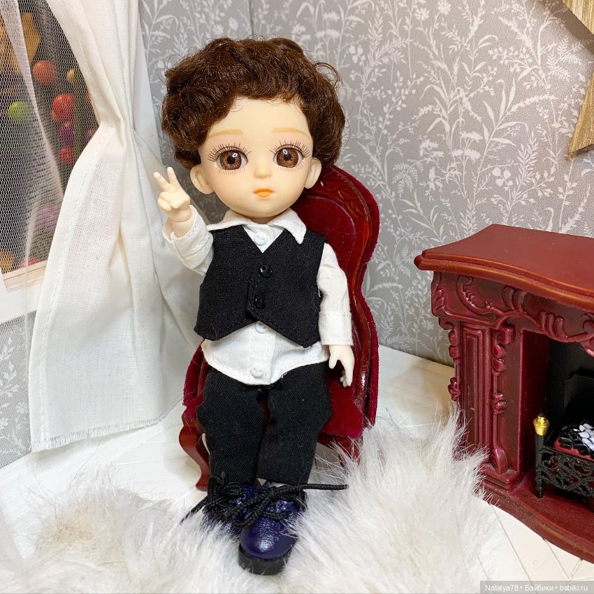 С Новым годом — Куклы Baboliy (Баболи (фото 6)