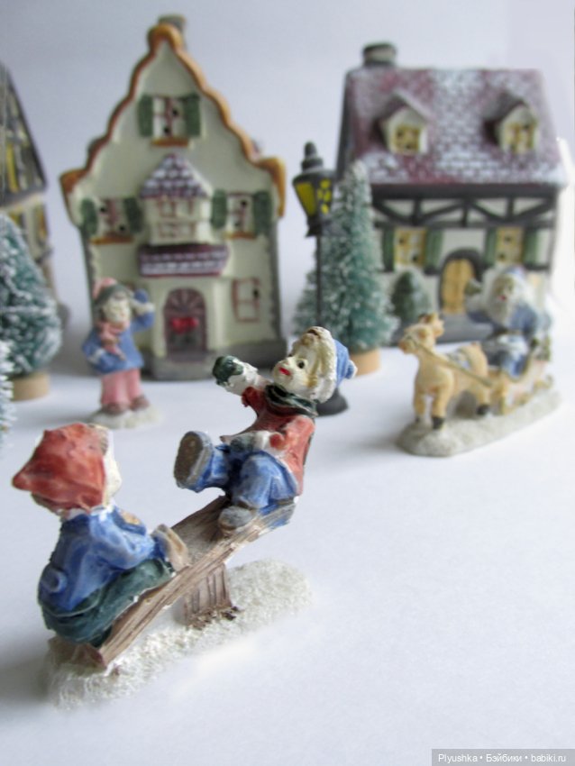 С наступающим — Фарфоровые статуэтки и фигурки: винтаж (фото 8)