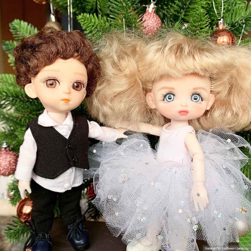 С Новым годом — Куклы Baboliy (Баболи (фото 10)