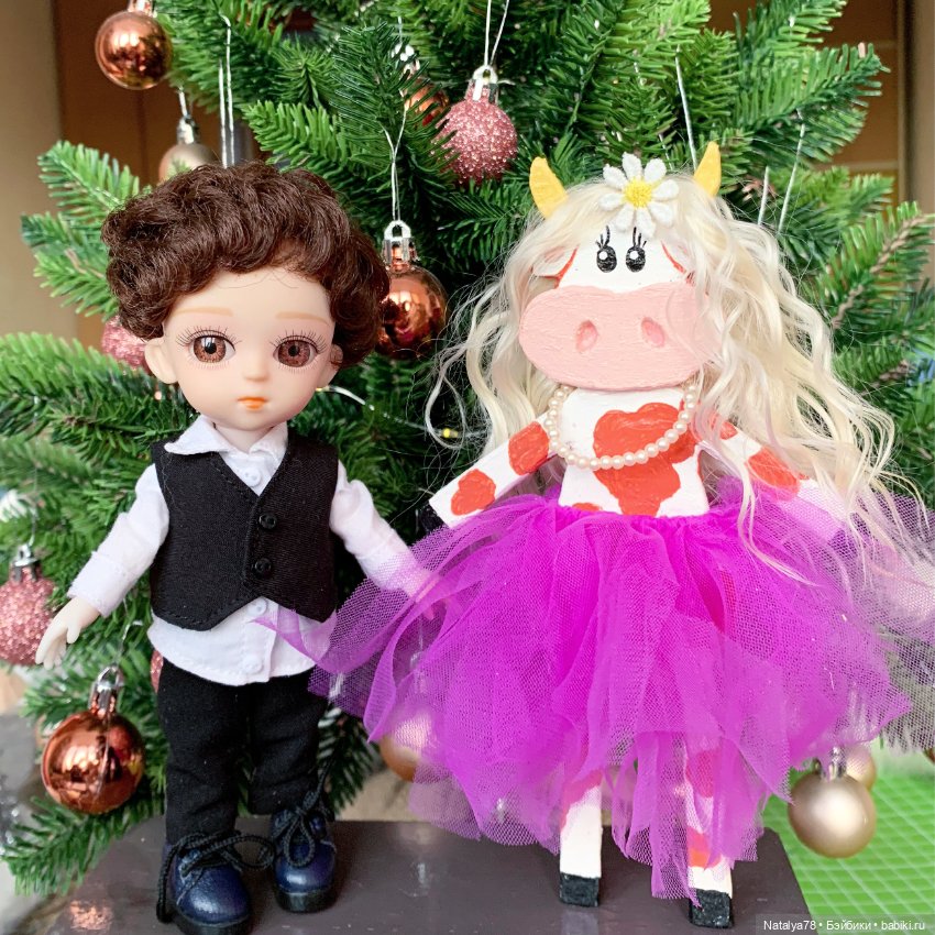 С Новым годом — Куклы Baboliy (Баболи (фото 7)