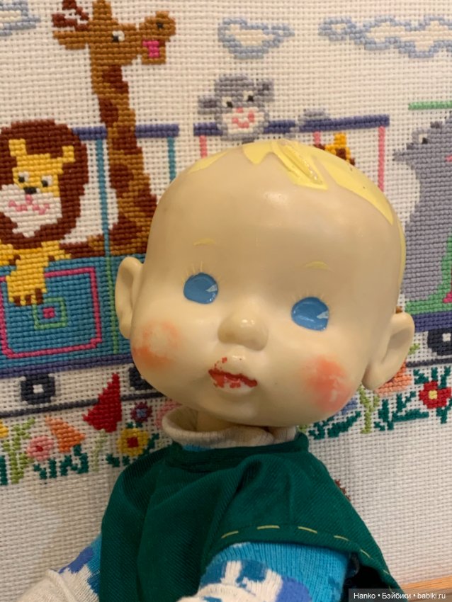 Меня любит Кукольный Бог — Советские винтажные куклы (СССР): Ленигрушка (фото 8)