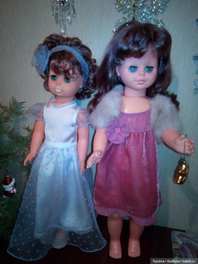 Две сестрёнки — Винтажные куклы ГДР (Немки): Бигги