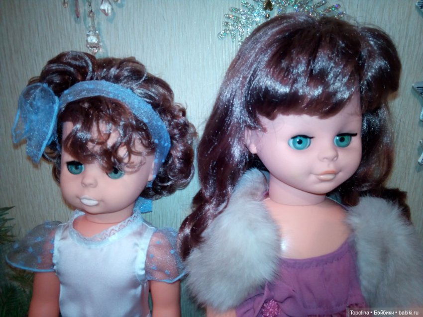 Две сестрёнки — Винтажные куклы ГДР (Немки): Бигги (фото 2)