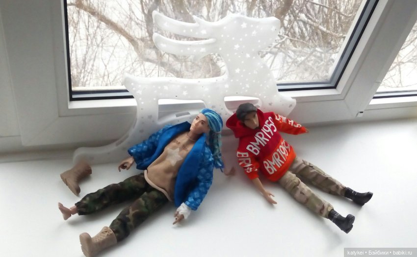 О Лень — Гибриды шарнирных кукол (не БЖД): подбор тела