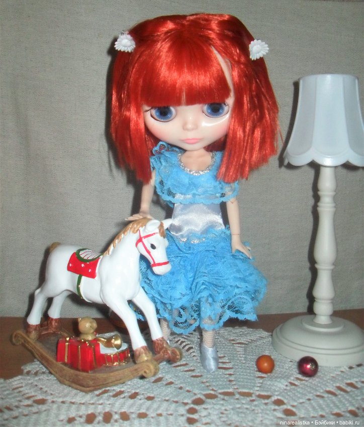 20 20 Прощай — Новый год и Рождество: праздничные фото кукол (фото 4)