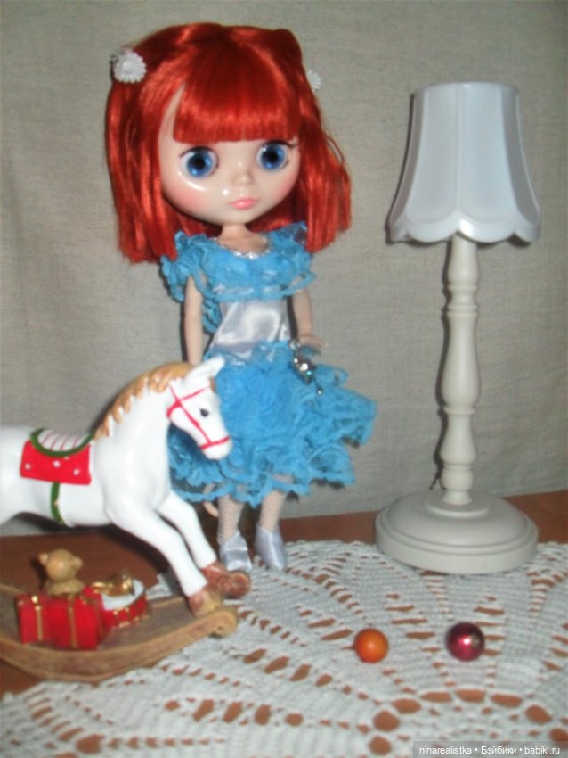 20 20 Прощай — Новый год и Рождество: праздничные фото кукол (фото 3)