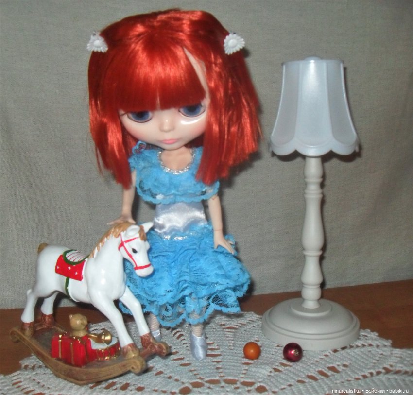 20 20 Прощай — Новый год и Рождество: праздничные фото кукол (фото 2)