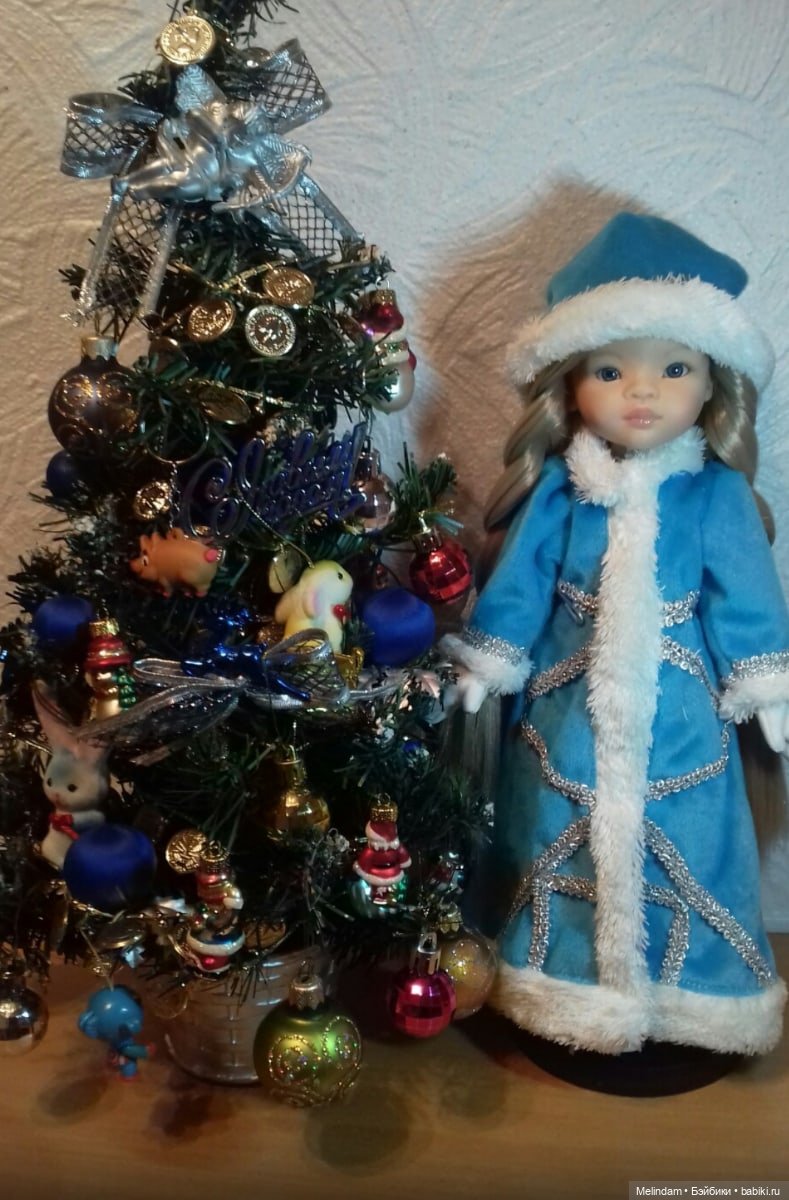 Новогодние девчонки и не только (фото 6)