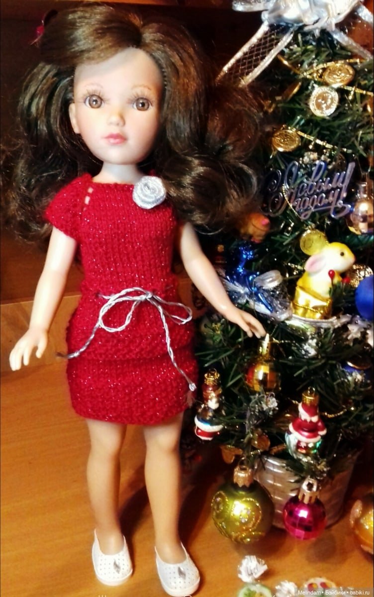 Новогодние девчонки и не только (фото 10)