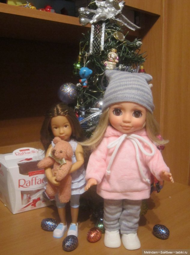 Новогодние девчонки и не только (фото 2)