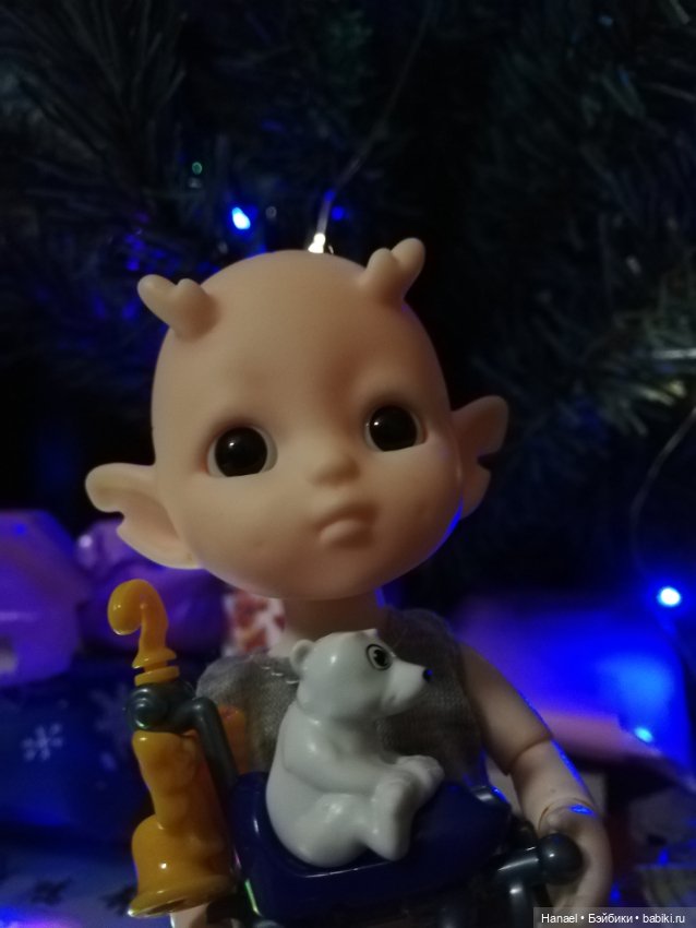 Фавнёнок с Ali — Куклы Baboliy (Баболи