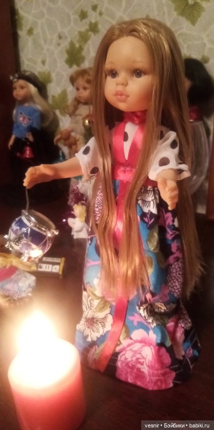 Карла, Карла... А по - моему вылитая Наташа